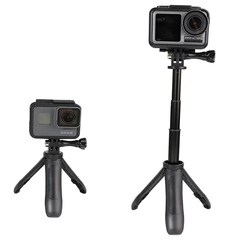 Штатив для Gopro shirty удлинитель Выдвижная селфи палка для телефона Gopro Hero 8 7 6 5 4 3 Yi 4k eken SJCAM DJI OSMO ACTION