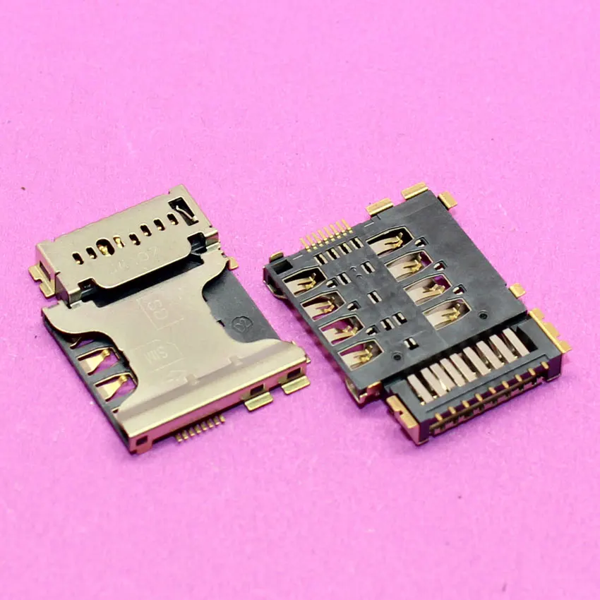 YuXi 1pcs Memory card reader holder slot module for Samsung I9128 I9128V I879 i8552 i8262 G3520 G3520U G530 G530H | Мобильные