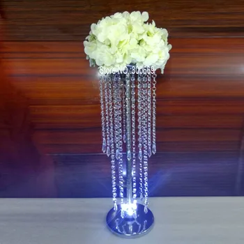

wholesale 10pcs customized acrylic crystal wedding road lead wedding centerpiece event party decoration event party decoration
