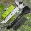 Multifunctional Stainless Steel Camping Spork