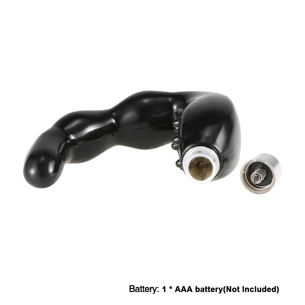 Male Anal Plug Prostate Massager G-spot Point Waterproof Masturbator Stick & Big Dildo Unisex Silicone Vibrator Sex Toys For Men