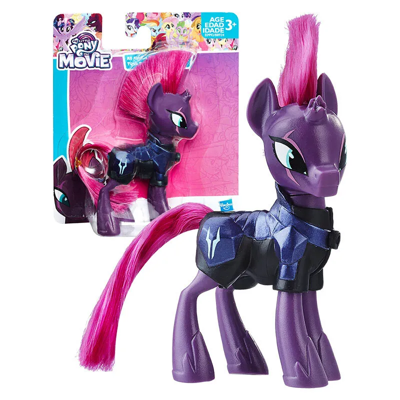 My Little Pony игрушка дружба Волшебная буря тень Радуга Lyra Heartstring Rarity ПВХ фигурка Коллекция Модель Кукла - Цвет: Белый