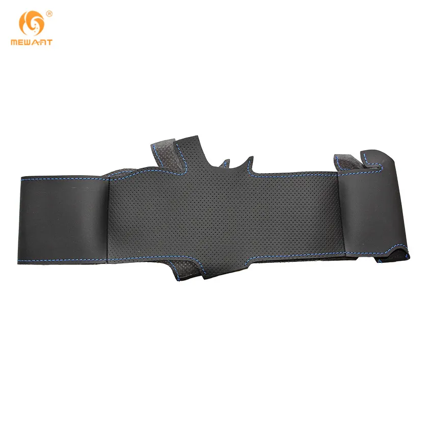 Чехлы MEWANT из искусственной кожи для руля BMW E90 320i 325i 330i 335i E87 120i 130i 120d|car steering wheel