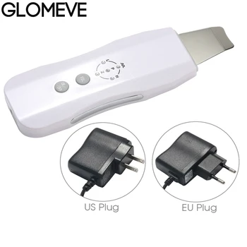 

Ultrasonic Skin Scrubber Massager Machine Facial Skin Cleaning Anion Face Skin Care Ultrasound Peeling Skin Care Beauty Device