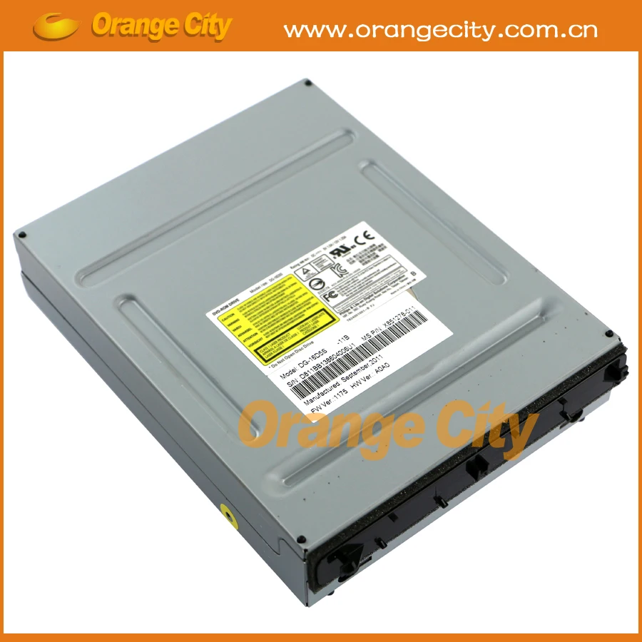  For Xbox360 console slim dvd rom drive for Lite-on DG-16D5S FW1175 FW1532 optical driver original 1