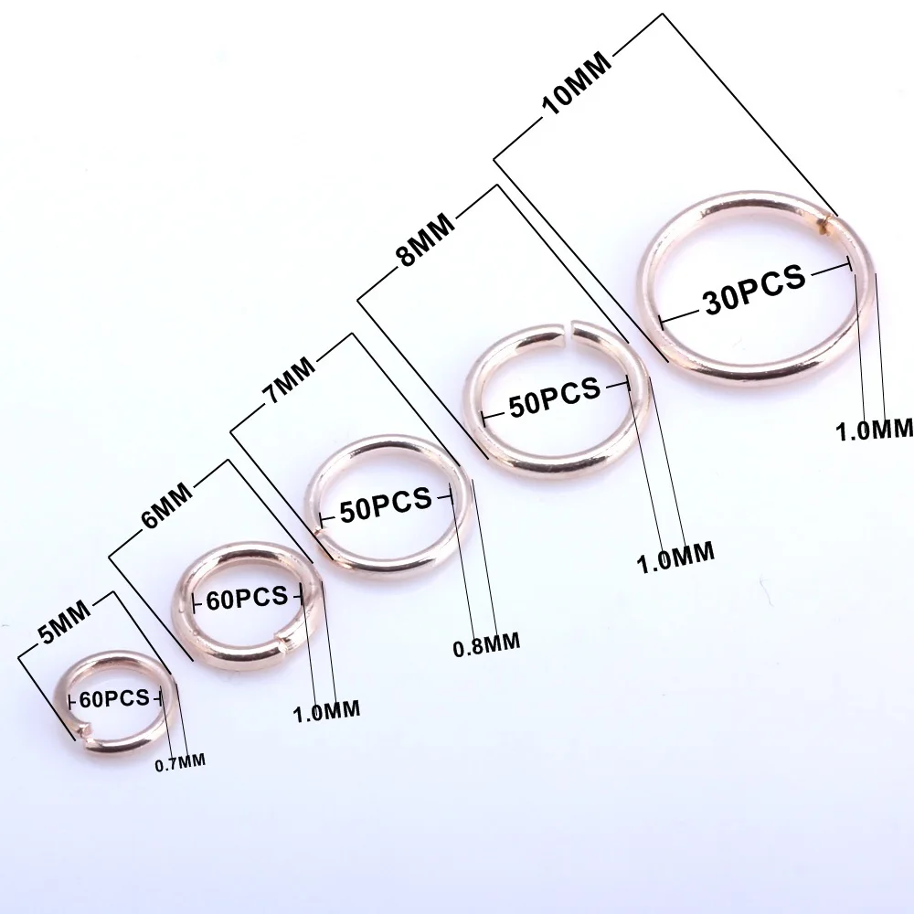 Jump Ring Chart