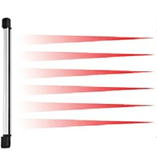 4 луча 60 м 80 м Диапазон окна двери ворота Открытый проводной активный инфракрасный сенсор датчик проникновения на забор периметра сигнализации