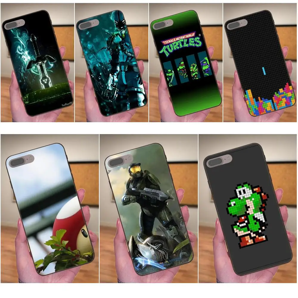 

Last Of Us Video Games TPU Stylish Case For Xiaomi Redmi Note 2 3 4 4A 4X 5 5A 6 6A 7 Go Plus Pro S2 Y2