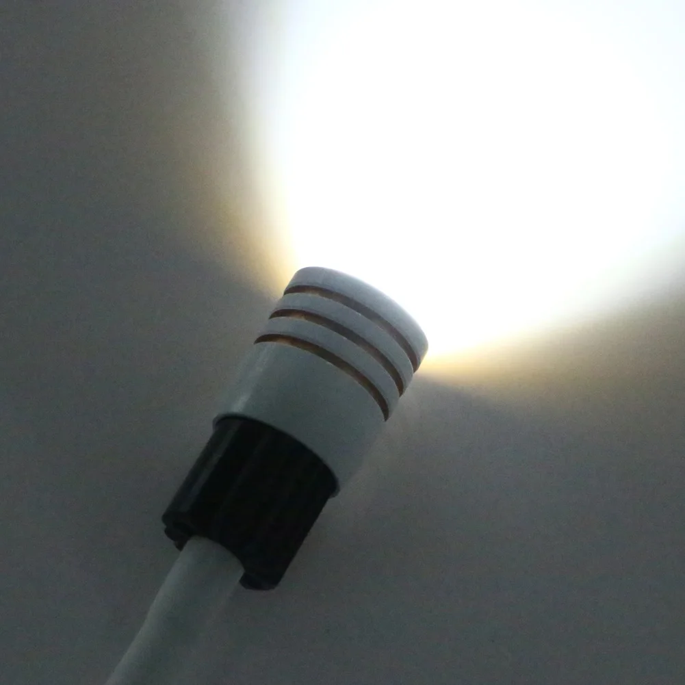 Светодиодная лампа для чтения гибкий светильник с клипсой и мини USB прищепкой 28