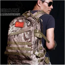 De alta Calidad de Los Hombres Bolsas de Viaje Molle 3d Táctica Militar Mochila del morral Que Acampa Senderismo Trekking Mochilas 40l Deportes Al Aire Libre