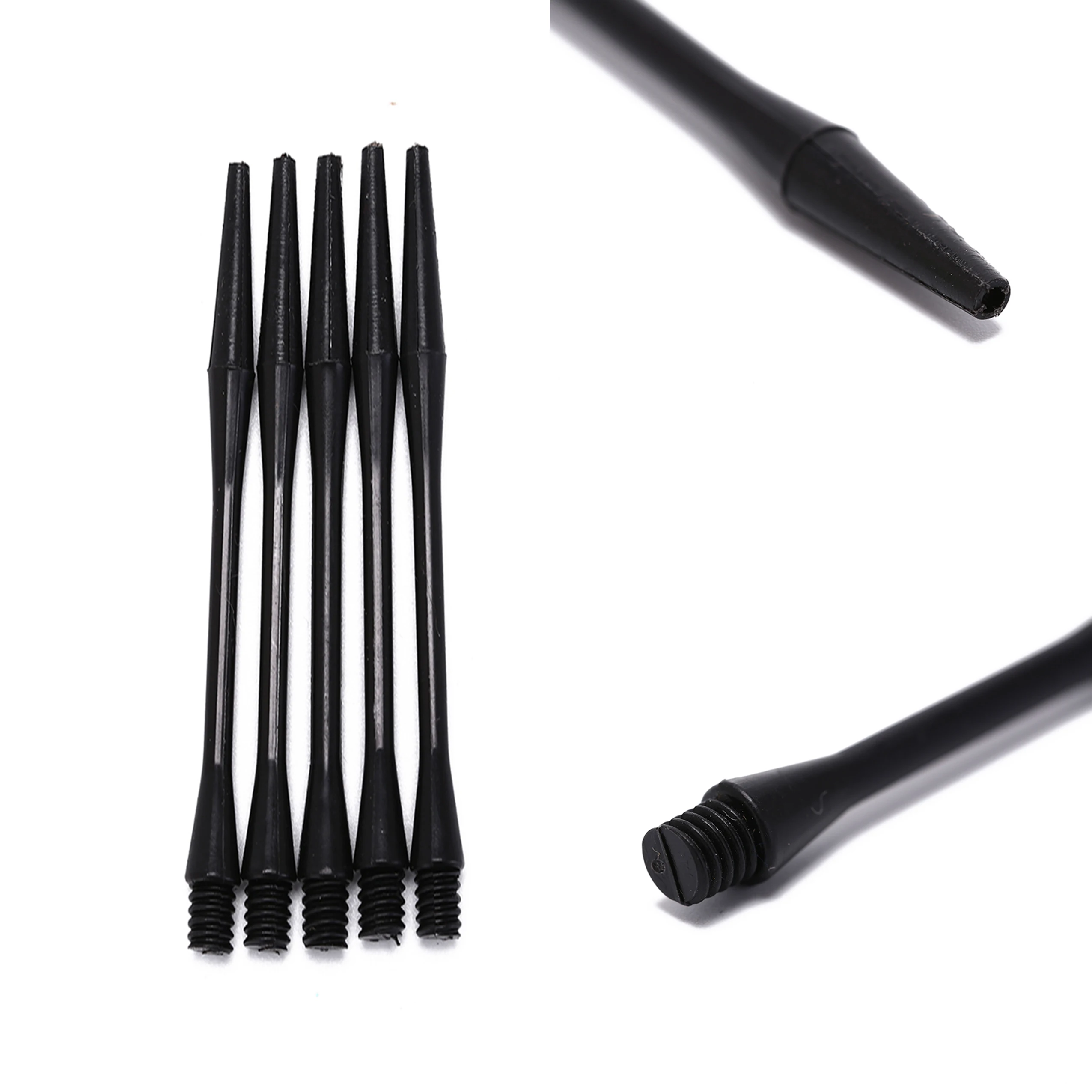 

100pcs Wholesale Nylon Dart Shafts 6mm Screw Thread Plastic Darts Accessories