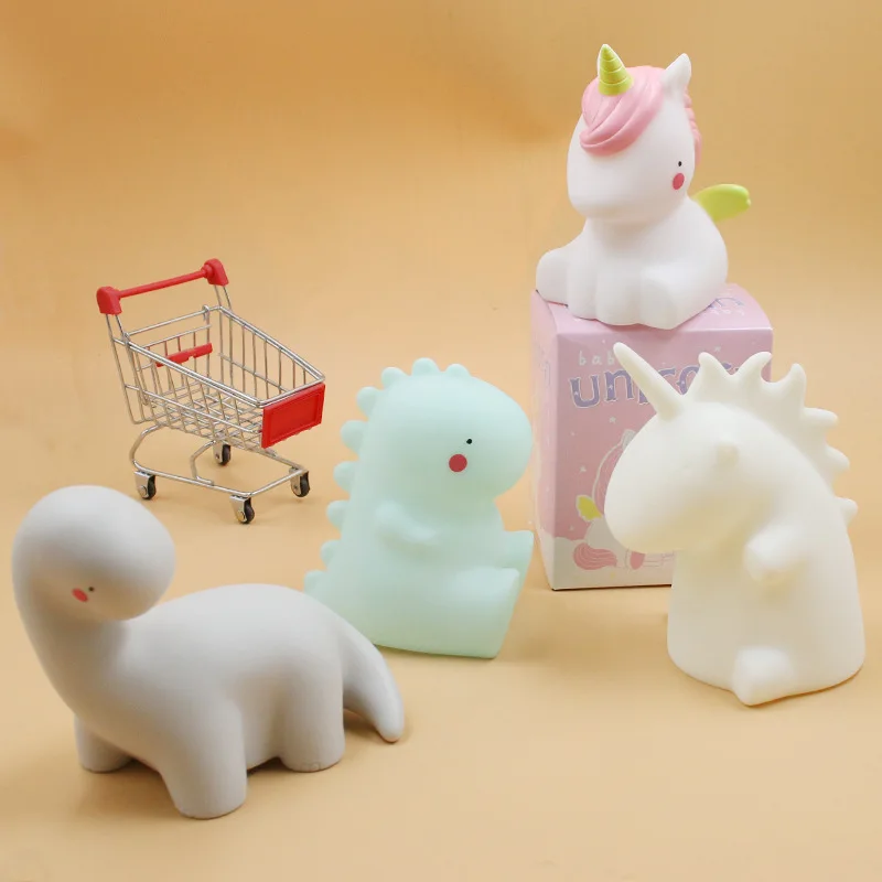 

Night moon light Novelty LED Unicorn Lamp Cute Decorations NightLight Gifts Christmas Holiday Birthday Bedroom Decor star Light