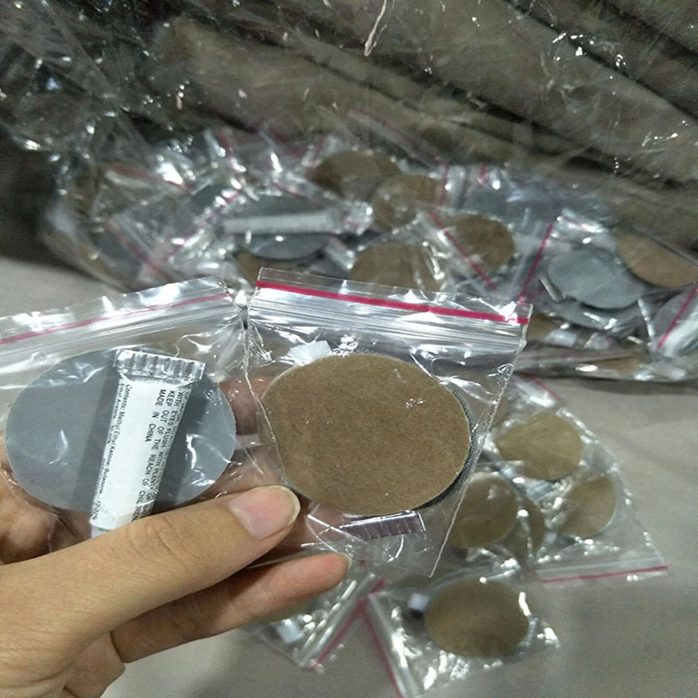

2 Sets Mattress Sofa Inflating Air Bed Repair Swimming Pool Raft Patches Glue Boat Repair Kit Professional Water Sports Kayak