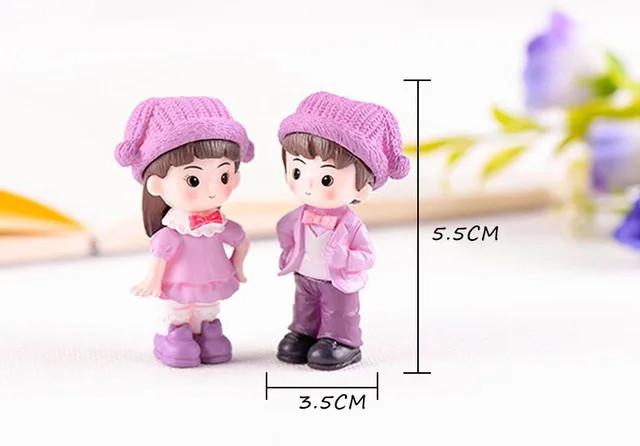 Аксессуары масштаб 1:12 смолы запястье кукла для влюбленных украшения подарок игрушки для детей - Цвет: doll7