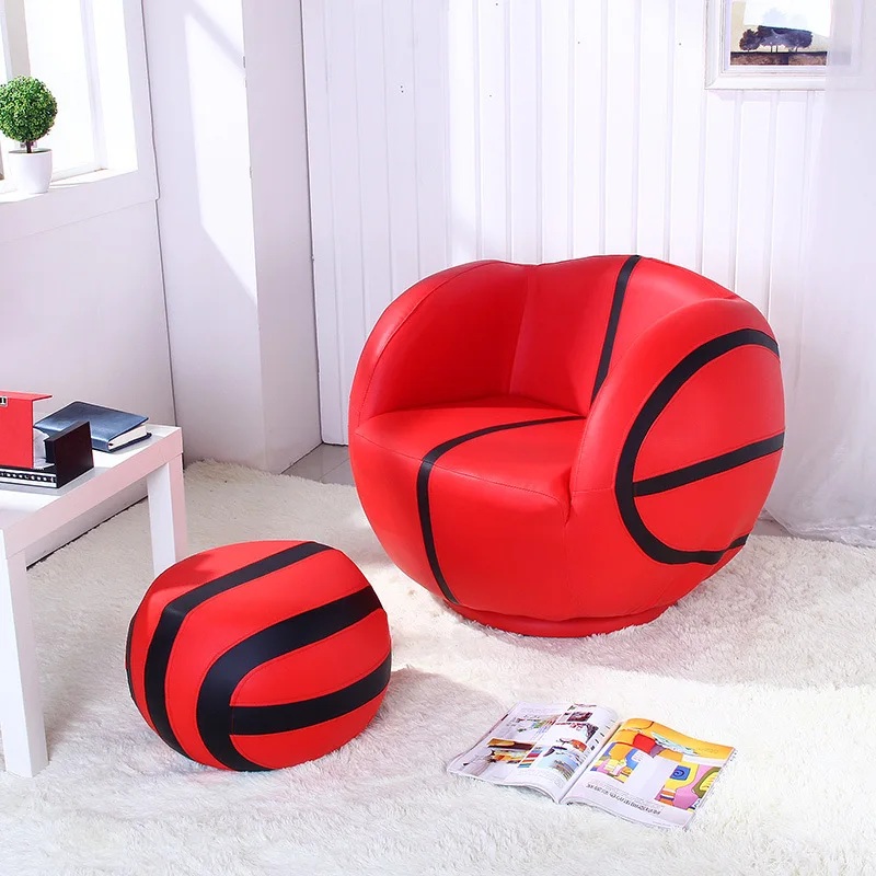 Европейский стиль Футбол острый диван с педалью solo сельская мебель для гостиной удобный для детей расслабляющий стул