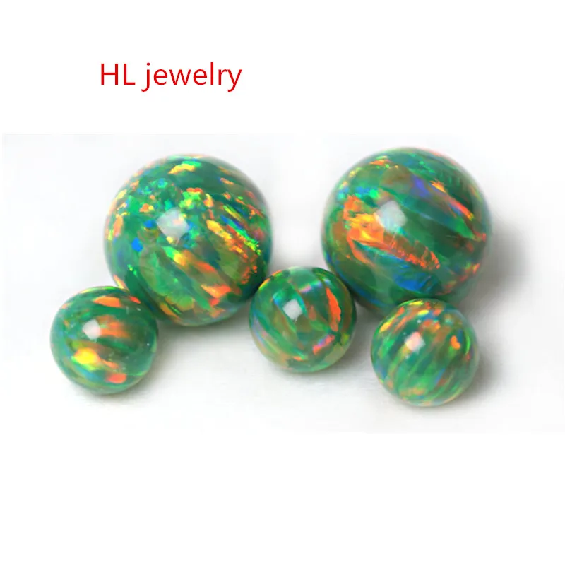 Яркие бусины с белым опалом для украшений сделай сам Размер 8 мм|opal beads|beads opalmaking