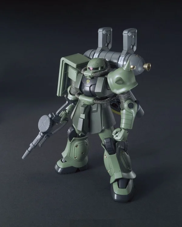 Gundam BANDAI THUNDERBOLT модель HG 1/144 HGUC ZAKU II большой пистолет набор Броня Unchained мобильный костюм детские игрушки