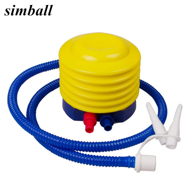 Foot Balloon Air Pump Balloons Foot Balls Inflator Hand Push Air Pump