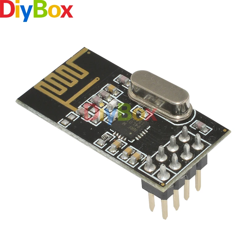 NRF24L01 + 2,4 ГГц антенны Беспроводной модуль приемопередатчика для Arduino микроконтроллер