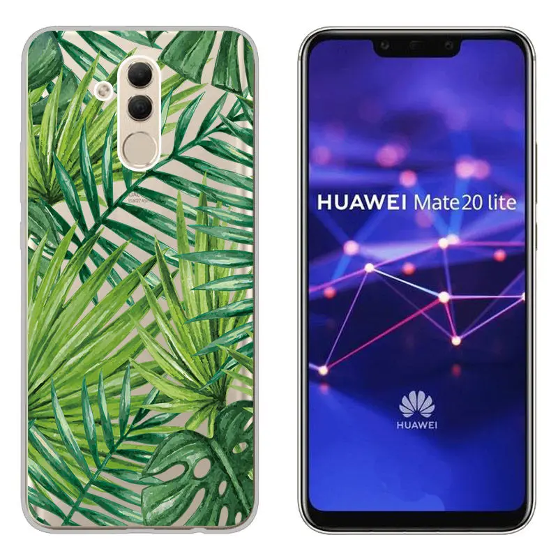 Arvin Painted Flower Fundas FOR Huawei mate20 lite mate 10 Lite Soft Silicone Back Phone Cover FOR Huawei Mate 10 Pro TPU Case  (7)