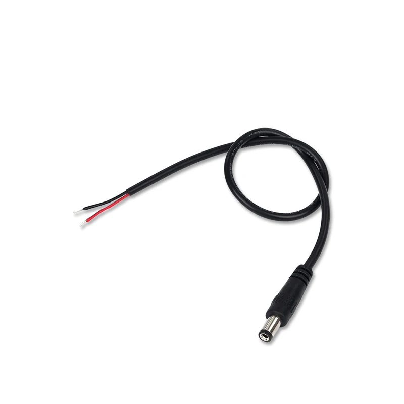 DC Power Plug Male Charger Connector Cable (2)