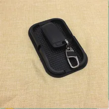 Автомобильный Противоскользящий коврик для мобильного телефона, липкий нескользящий коврик, gps держатель, подставка для Ford Focus 3, mazda 3, opel, ford, kia, BMW, rav4, audi, q5