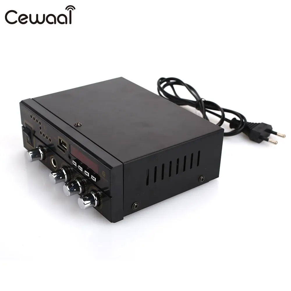 

FM USB SD Digital Bluetooth Amplifier Audio Power Amplifier Audio Preamps MP3 Earphone Amplifier for Kinter