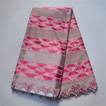 

Latest Pink Nigerian Tulle Lace 2019 French Net Lace Fabric For Nigerian Wedding Embroidery African Lace Fabric-LP30