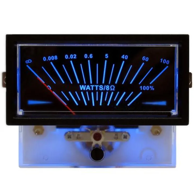 V-003 VU Meter аудио консоль дБ метр ЦАП усилитель мощности индикатор уровня пиковый измеритель звукового давления с подсветкой