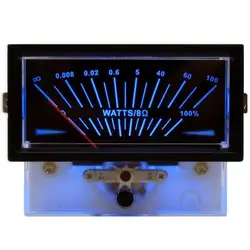 V-003 VU Meter аудиоконсоль дБ метр ЦАП усилитель мощности индикатор уровня пиковый метр звуковое давление с подсветкой