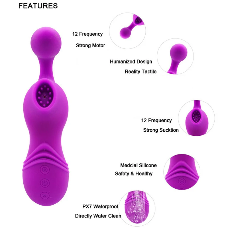 Массажер для всасывания вибратор секс игрушки женщин G spot Дилдо анальный Клитор