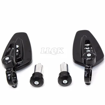 

new most motorcycle 7/8"" 22mm handle bar Motorcycle Mirror Rearview Side Mirror Motocycle Bar End Mirror For yamaha ktm Suzuki