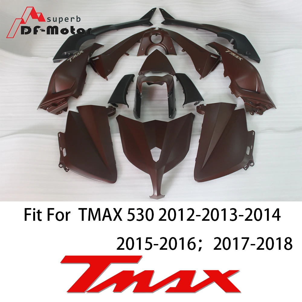 Обтекатель для мотоцикла Yamaha TMAX 530 2012-2017 T-MAX 12-17 TMAX530 Movistar ABS (литье под давлением)