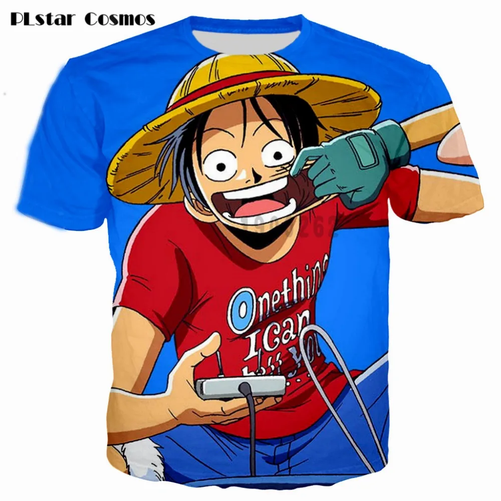 Ace T Shirt Musim Panas T Shirt One Piece Animasi Cetak 3d Lengan Ace T Shirt Musim Panas T Shirt One Piece Animasi Cetak 3d Lengan