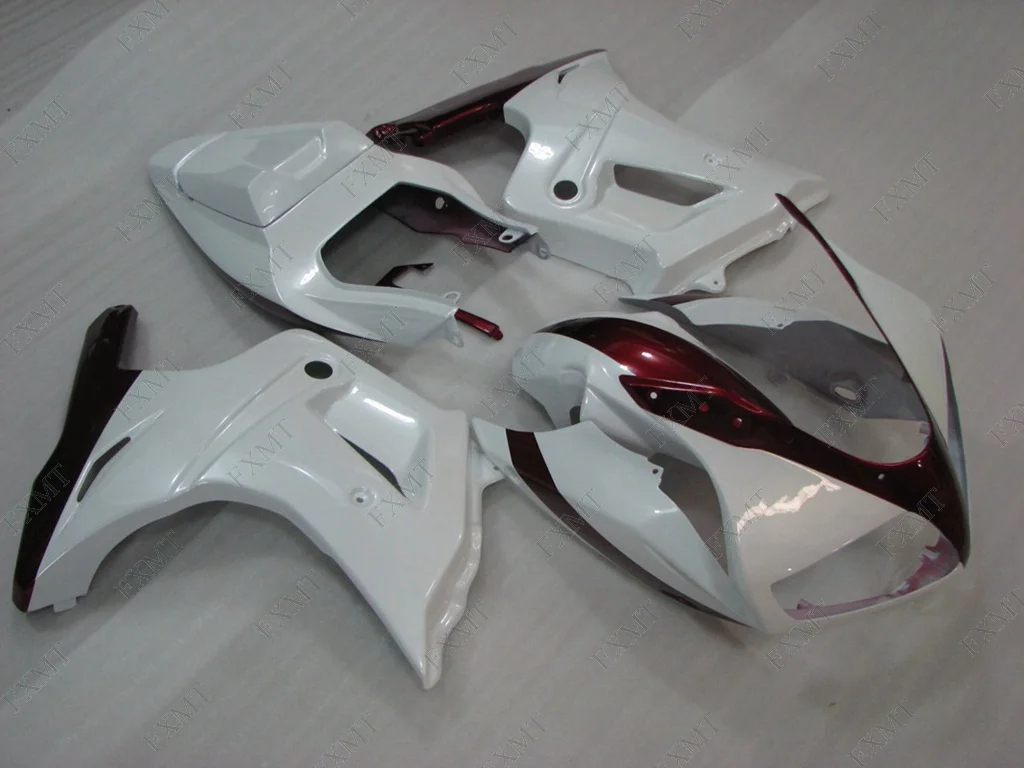 Fairing Kits SV650 2003 2013 2005 White Red Fairing SV1000 2004 Body