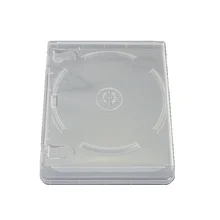 10 шт. для playstation CD box Корпус чехол оболочка для PS3 прозрачный белый