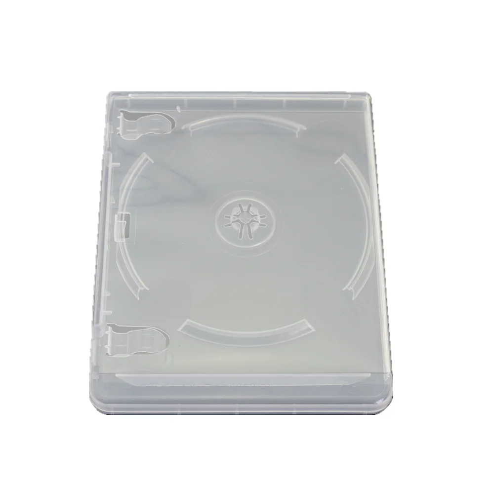 

10pcs For PlayStation CD box housing case shell for PS3 transparent white