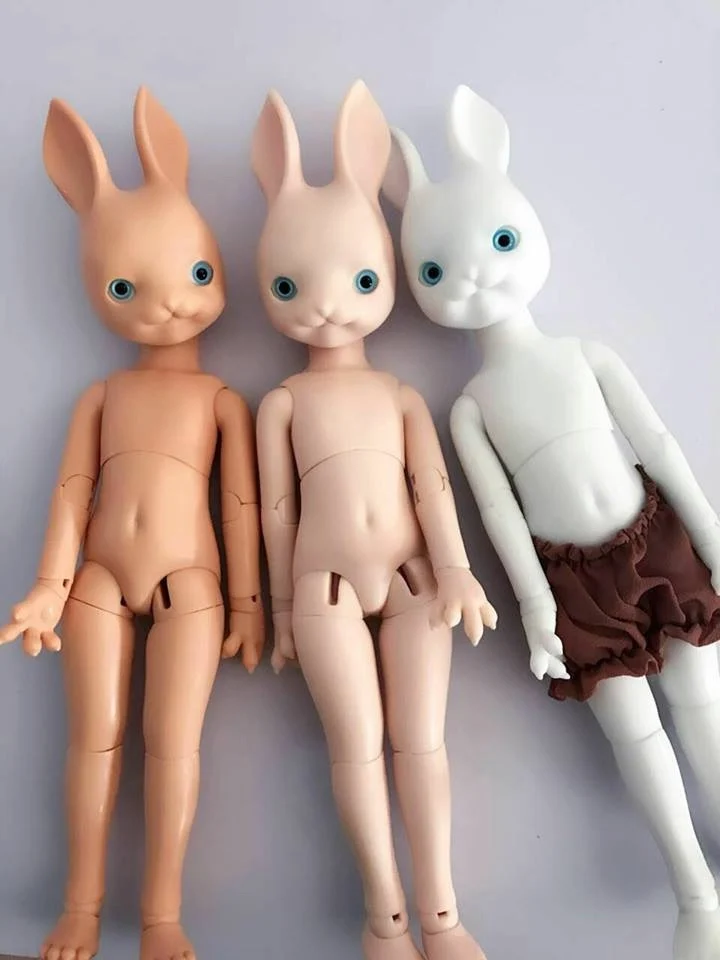 

AoaoMeow 1/6 bjd doll Rabi