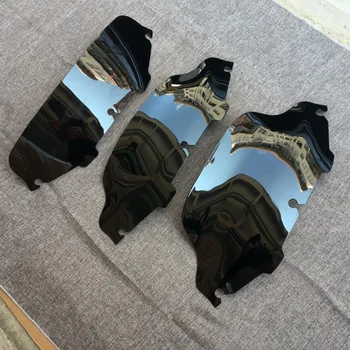 

5" 6" 8" Windshield Windscreen Wing for Electra Street Glide Harley Touring 1996-2013