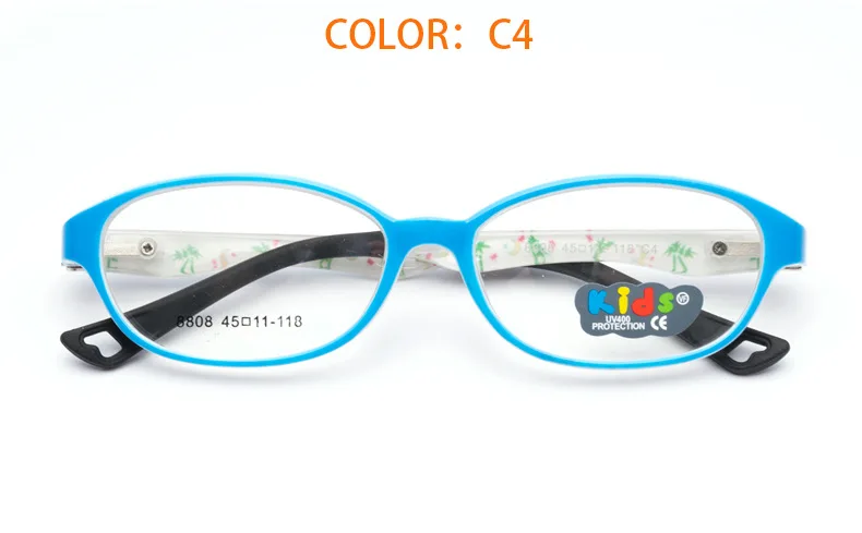 Очки для маленьких девочек и мальчиков, винтажные очки для чтения в стиле ретро, очки для чтения, оправа для очков, эластичные очки, очки для ног, Oculos De Grau, Y8808-25