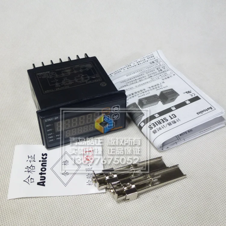 

Autonics counter timer CT6Y-2P2 [original authentic]