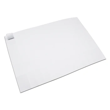 

DHL Matte Blank White Kraft Label Sticker Print Paper Self Adhesive Label For Shopping Gift Industry Grocery Store Package Label