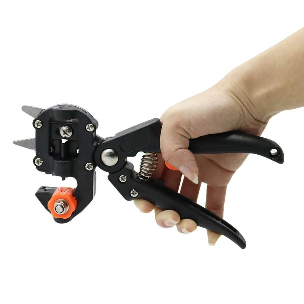

Orchard Tree Grafting Pruner Garden shears Cutting machine +2 blade Pruning pliers Seedling Planting tools Chopper 1 Set