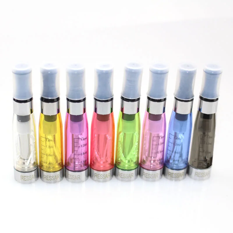 50 шт./лот ce4 распылитель эго сигареты 1.6 мл 2.4ohm Vapor танк электронная сигарета для