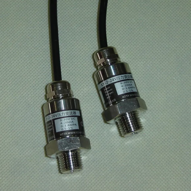 Pressure Transducer, Variable Frequency Pump, Water Pressure Sensor