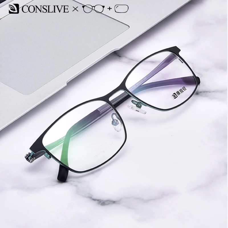 

Prescription Glasses Progressive Men Big Lens Optical Shortsighted Eyeglasses Myopia Man Multifofcal Glasses Photochromic V6903