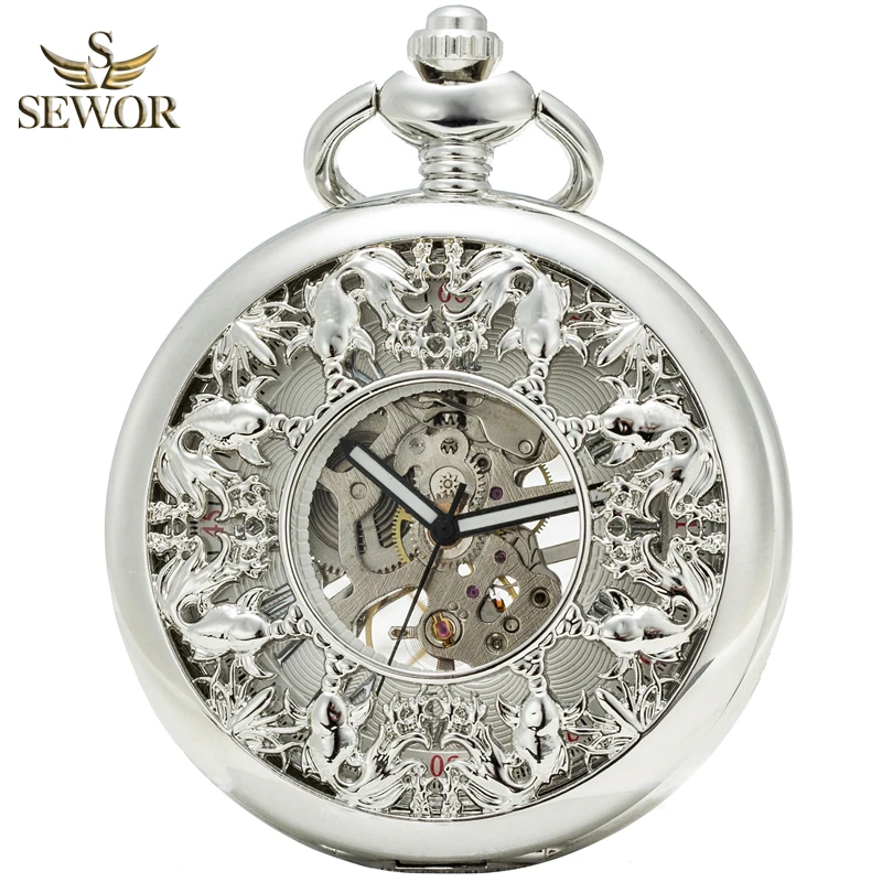 SEWOR 2019 Top Luxury Brand Fashion Honorable Sliver Bronze Enamel