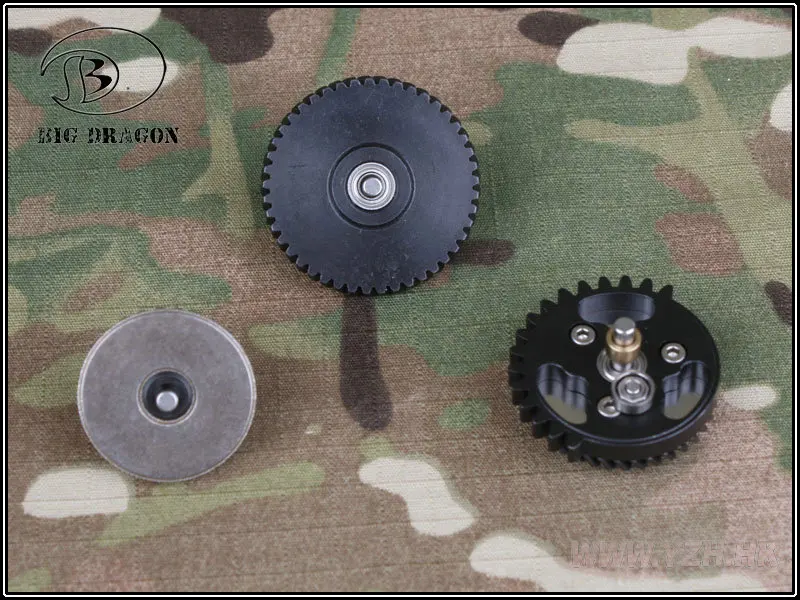 

Infinite Torque Up Gear Set for AEG Airsoft Gearbox Shooting Paintball Hunting Accessories 3 Bearing Gear BD4772