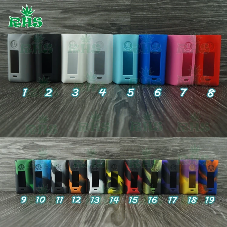 5 шт. защиты силиконовый чехол для asmodus minikin 2 180 Вт Сенсорный экран V2 электронной