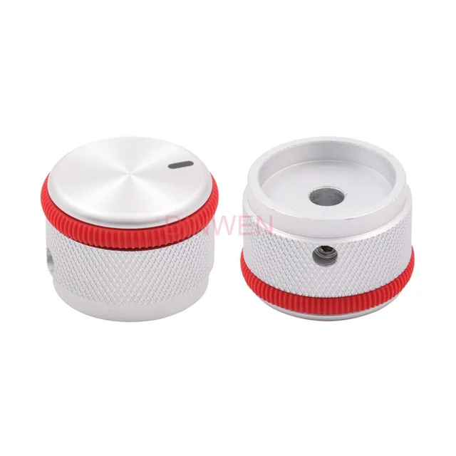 Knob Für Gitarren Amp Massiver Alu-Steuerknopf 20 Mm – Für HiFi